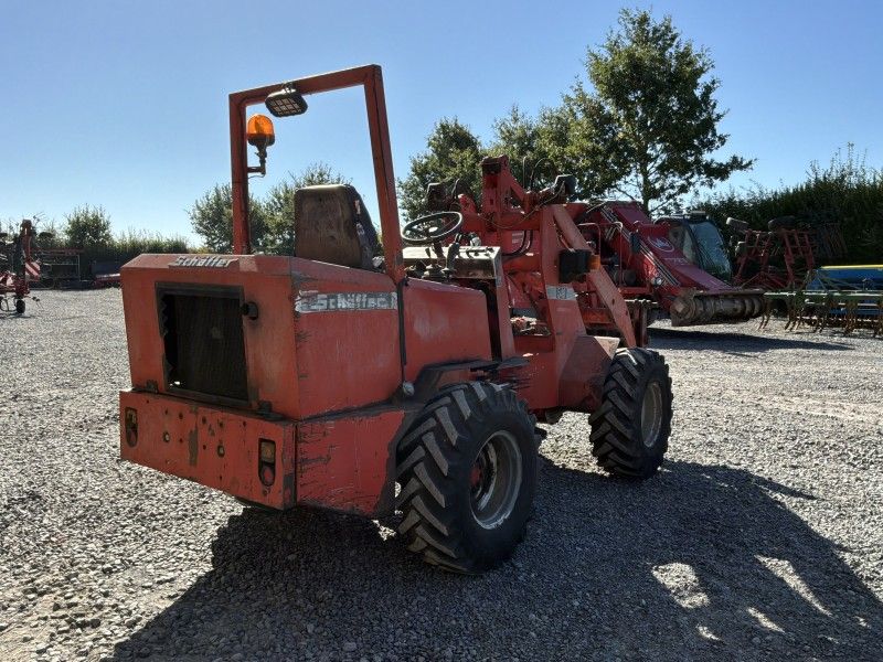 1995 Schaeffer 548 wheel loader