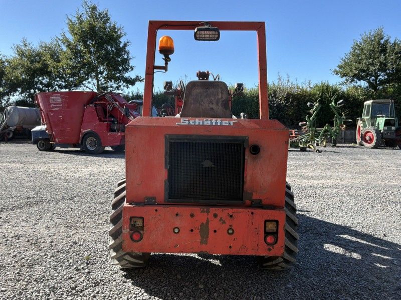 1995 Schaeffer 548 wheel loader