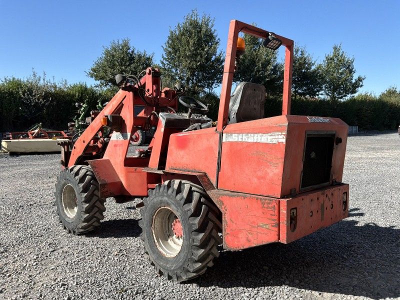 1995 Schaeffer 548 wheel loader