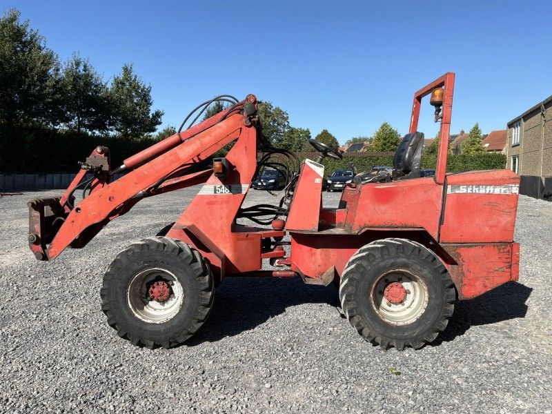 1995 Schaeffer 548 wheel loader