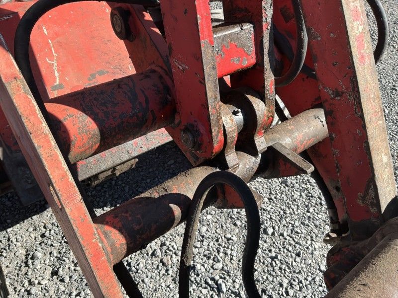 1995 Schaeffer 548 wheel loader