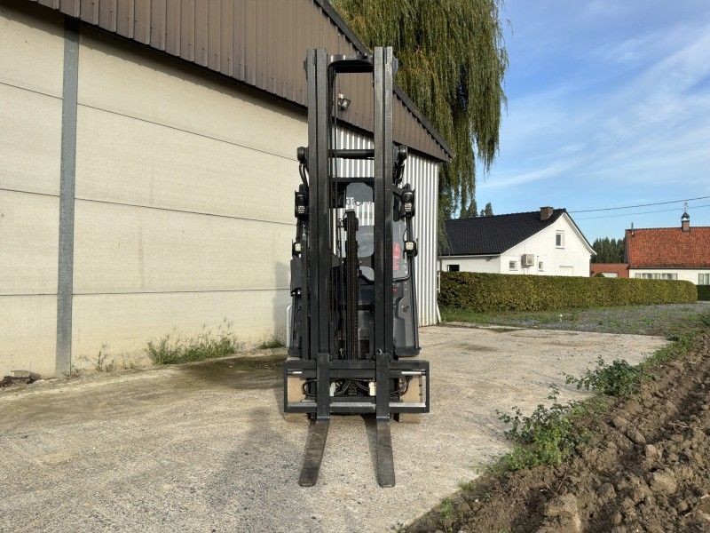 2018 Linde E25 Electric Forklift