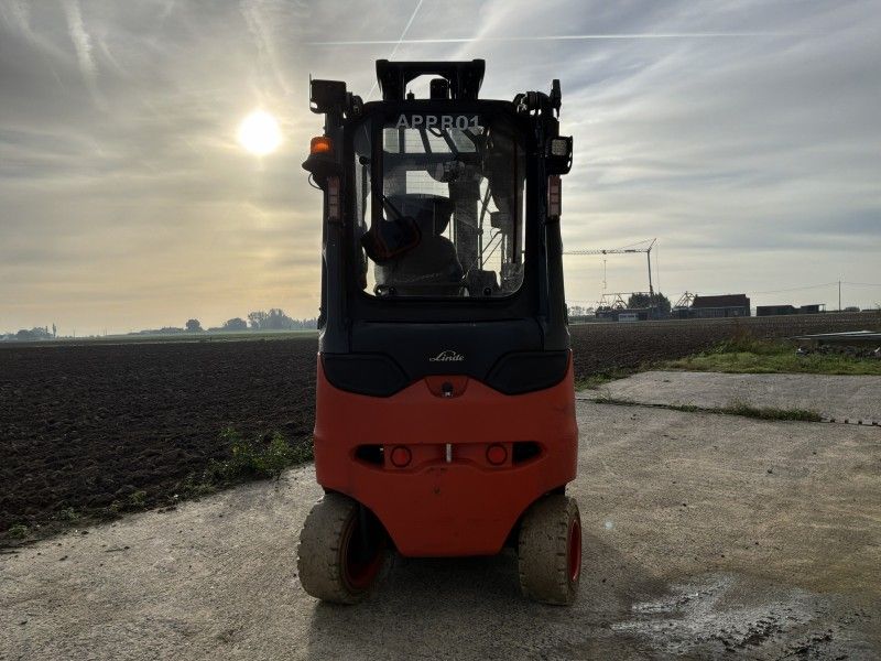 2018 Linde E25 Electric Forklift