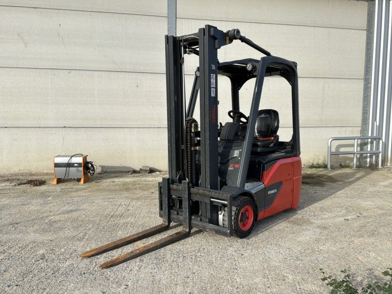 2017 Linde E16 EVO Electric Forklift