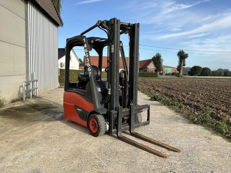 2017 Linde E16 EVO Electric Forklift