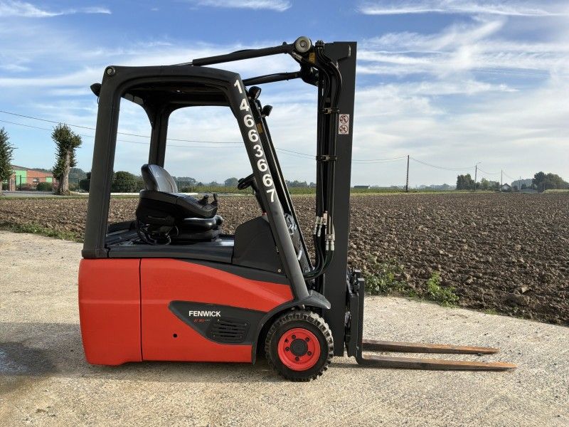 2017 Linde E16 EVO Electric Forklift