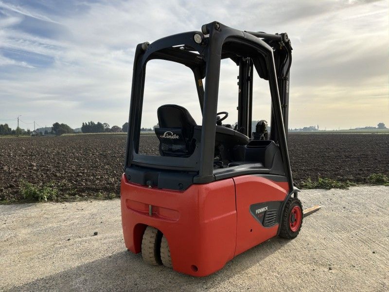 2017 Linde E16 EVO Electric Forklift