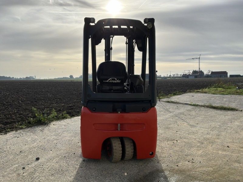 2017 Linde E16 EVO Electric Forklift