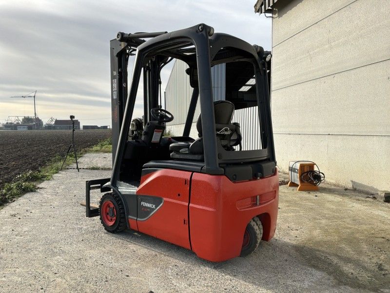 2017 Linde E16 EVO Electric Forklift