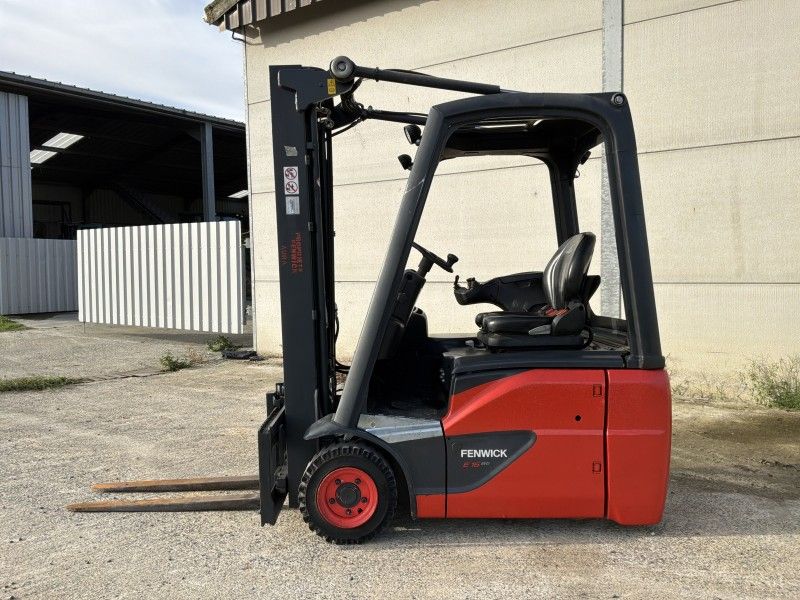 2017 Linde E16 EVO Electric Forklift