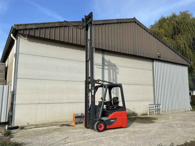 2017 Linde E16 EVO Electric Forklift