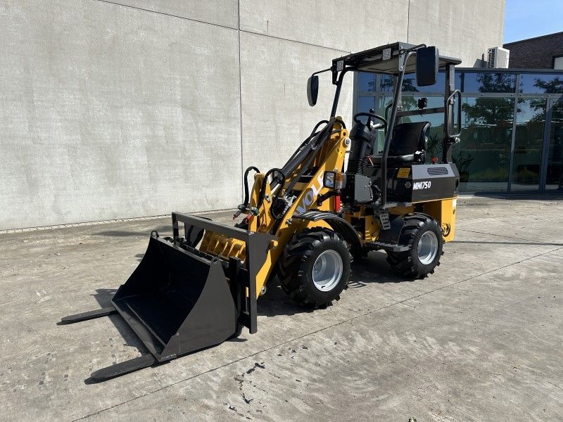 2026 Wolf Mini 750 Mini Wheel Loader