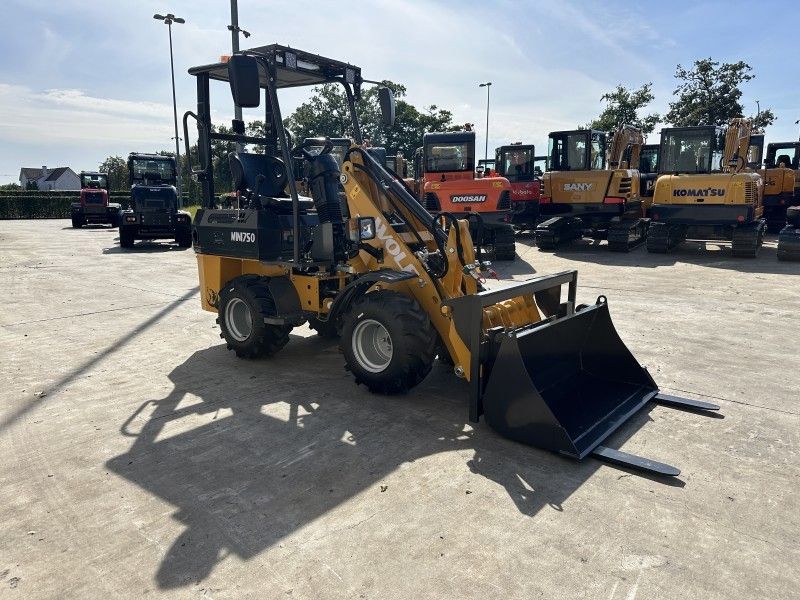 2026 Wolf Mini 750 Mini Wheel Loader