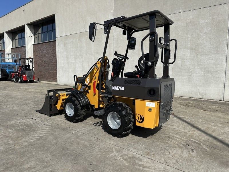 2026 Wolf Mini 750 Mini Wheel Loader