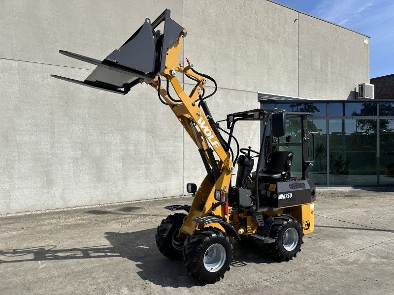 2026 Wolf Mini 750 Mini Wheel Loader