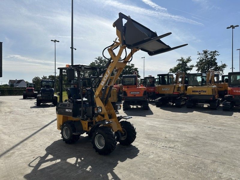 2026 Wolf Mini 750 Mini Wheel Loader