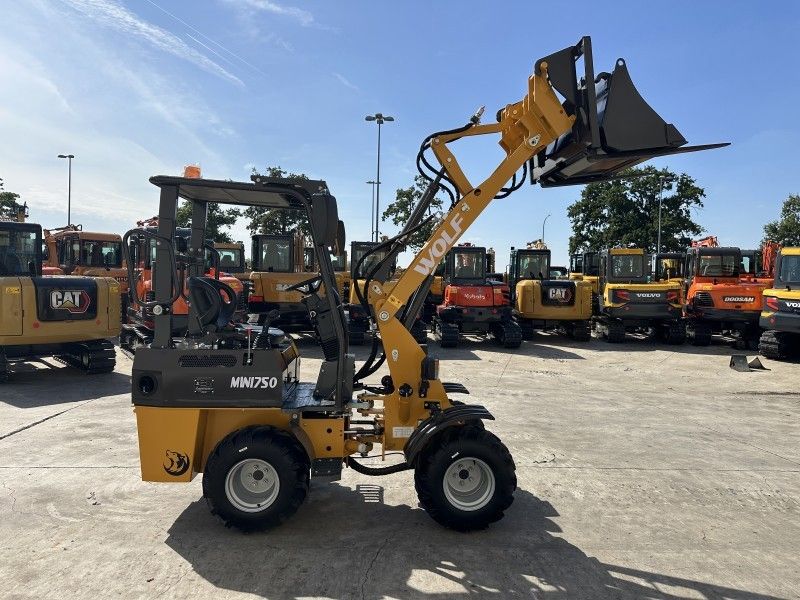 2026 Wolf Mini 750 Mini Wheel Loader