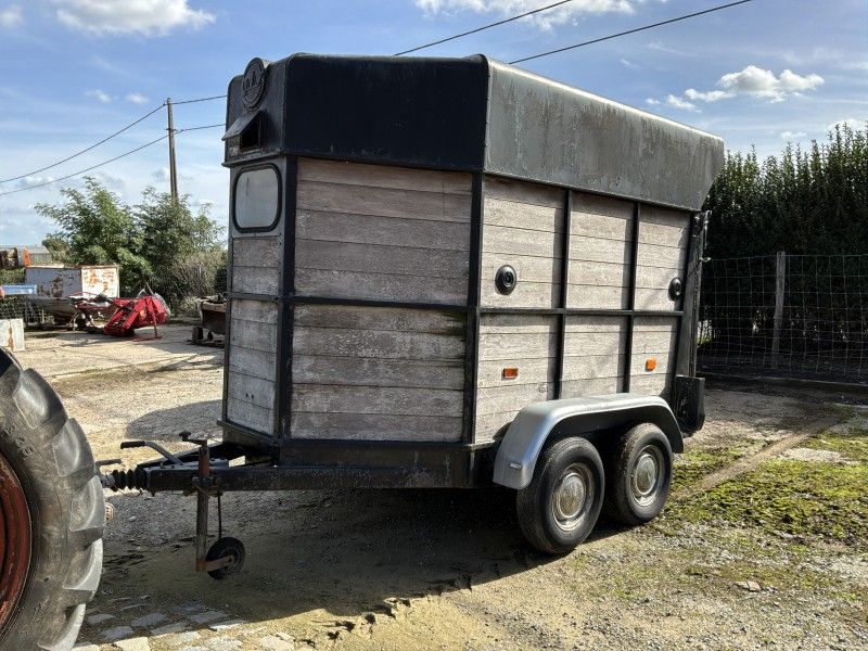 1985 GDW 2500/4000 Pferdeanhänger