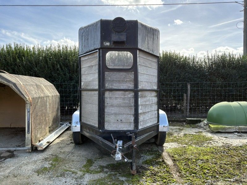 1985 GDW 2500/4000 Pferdeanhänger