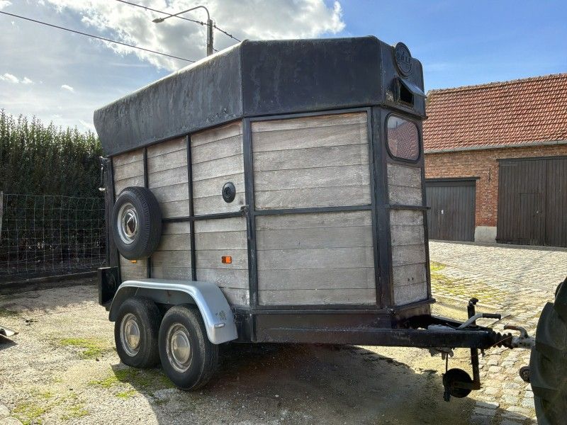 1985 GDW 2500/4000 Pferdeanhänger