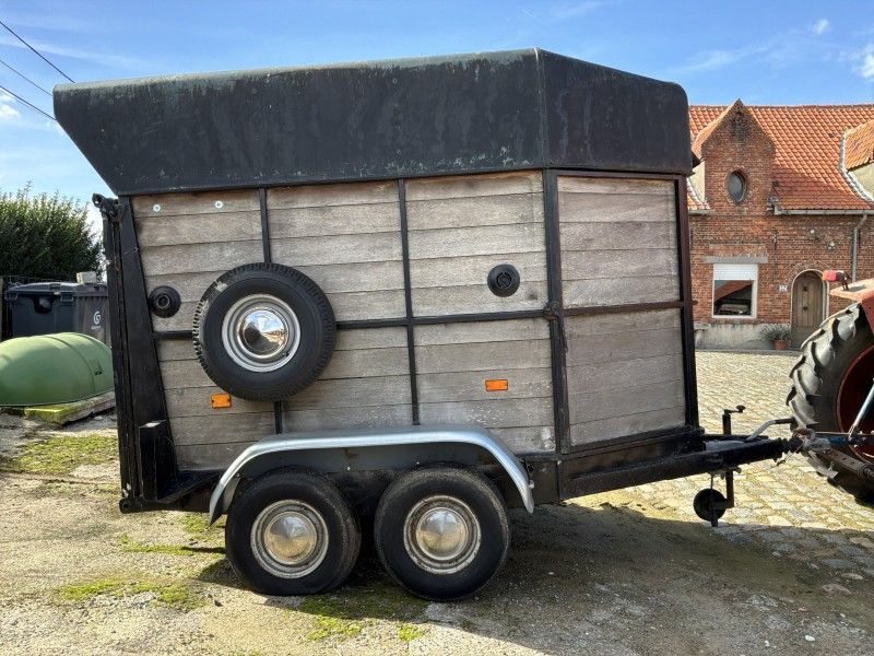 1985 GDW 2500/4000 Pferdeanhänger