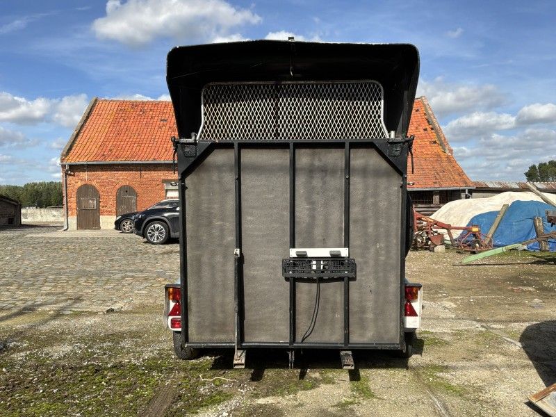 1985 GDW 2500/4000 Pferdeanhänger