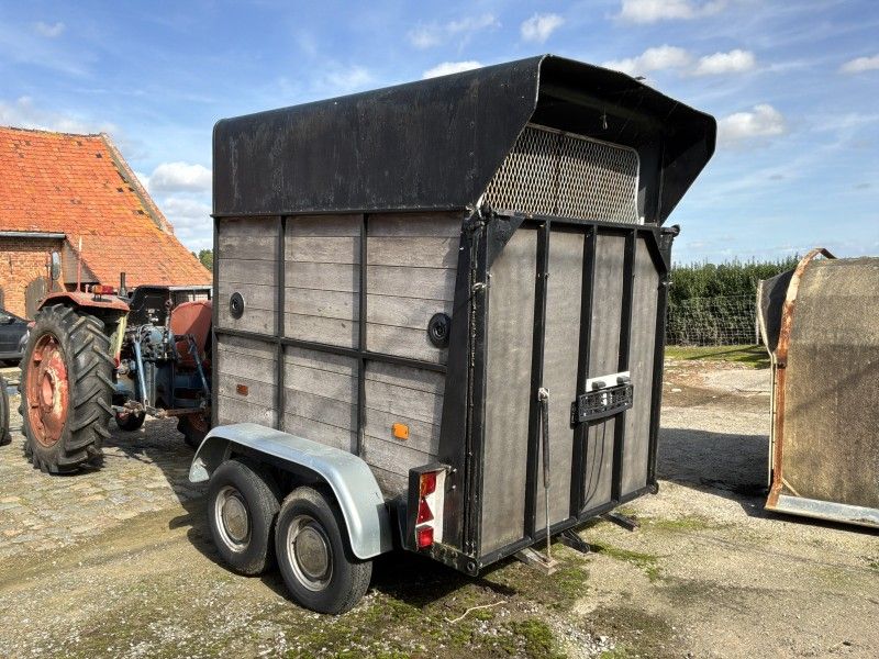 1985 GDW 2500/4000 Pferdeanhänger