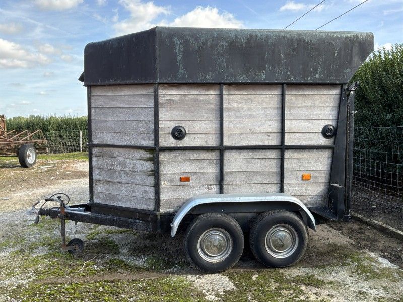 1985 GDW 2500/4000 Pferdeanhänger