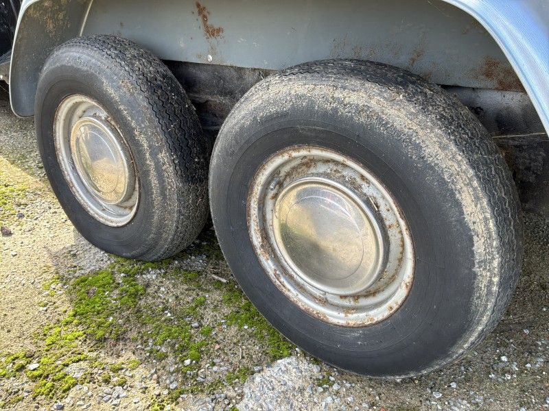 1985 GDW 2500/4000 Pferdeanhänger