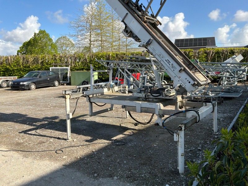 2007 CTE Pratika 250 pickup truck-mounted Scarrabile moving lift for mounting on the vehicle