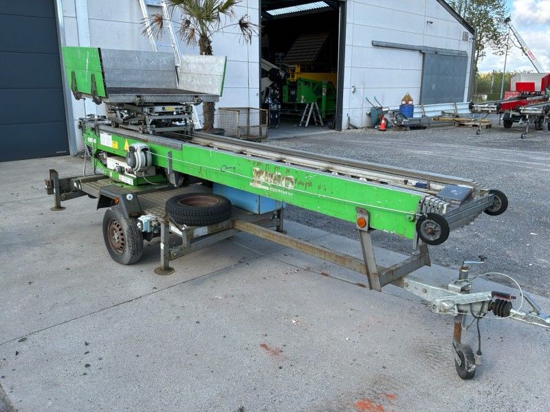 2008 CTE Pratika 205 Towed Moving Lift
