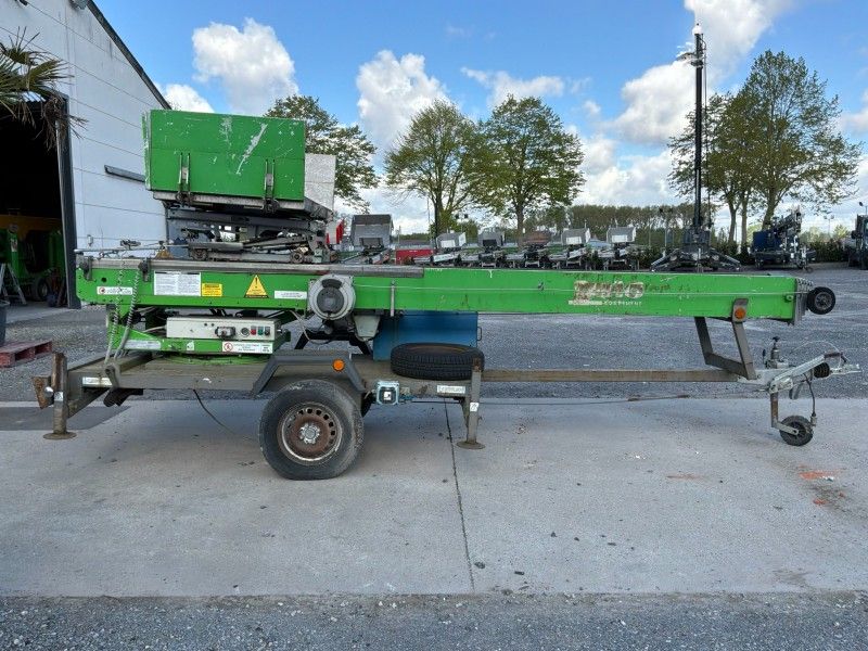 2008 CTE Pratika 205 Towed Moving Lift