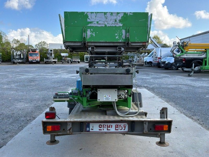2008 CTE Pratika 205 Towed Moving Lift