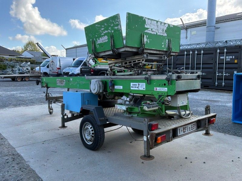 2008 CTE Pratika 205 Towed Moving Lift