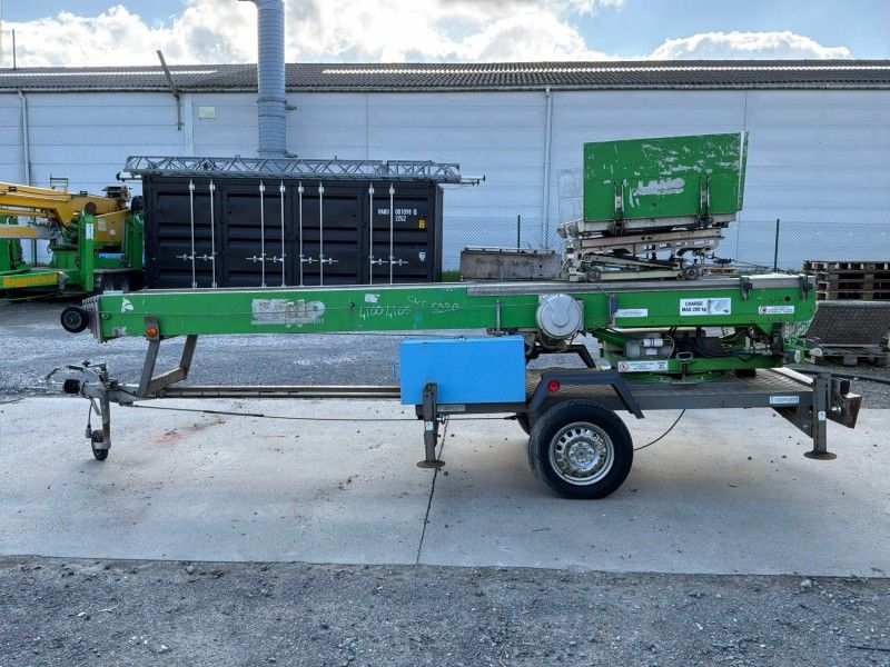 2008 CTE Pratika 205 Towed Moving Lift