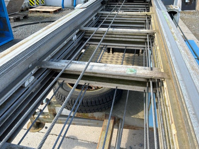 2008 CTE Pratika 205 Towed Moving Lift