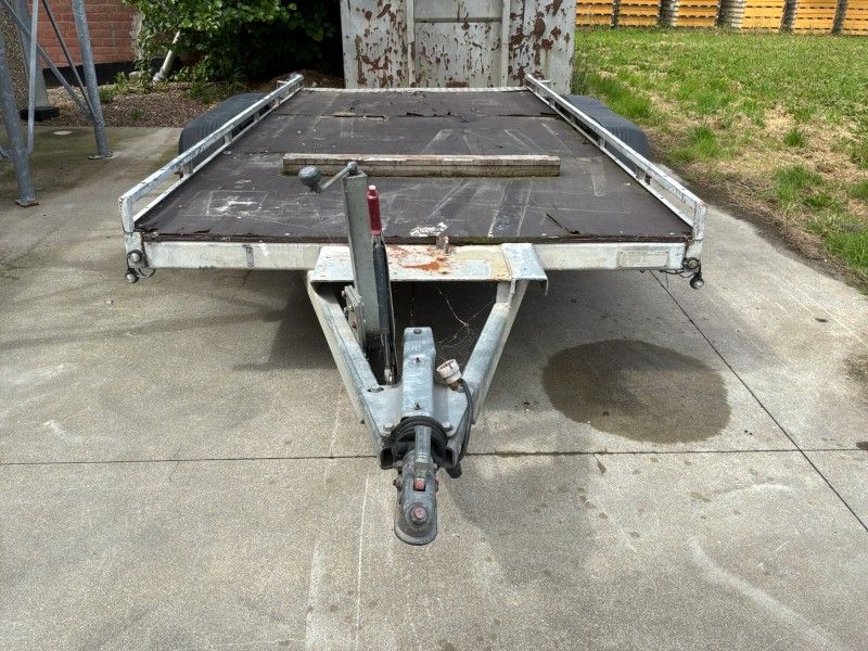1991 Janssens BSA80 Braked Trailer