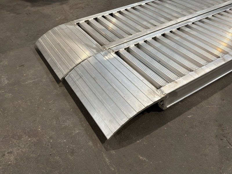 Aluminum ramps (unused) (2)