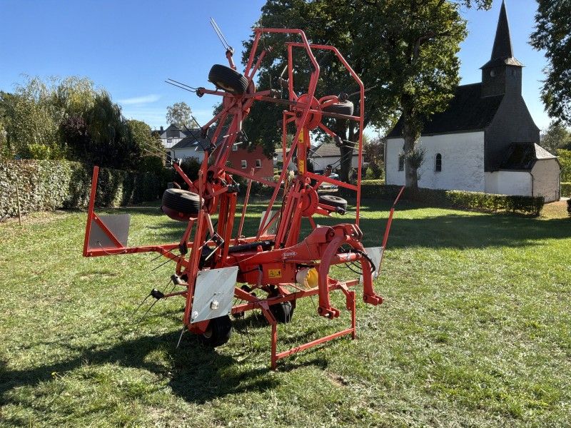 2007 Kuhn GF6401 MHO Tedders