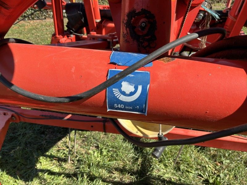 2007 Kuhn GF6401 MHO Tedders