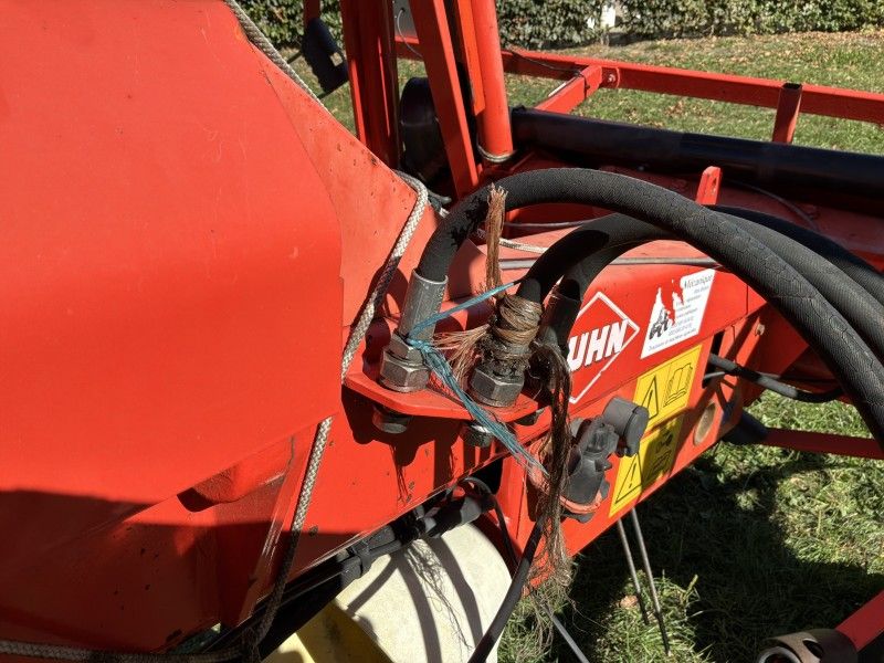 2007 Kuhn GF6401 MHO Tedders