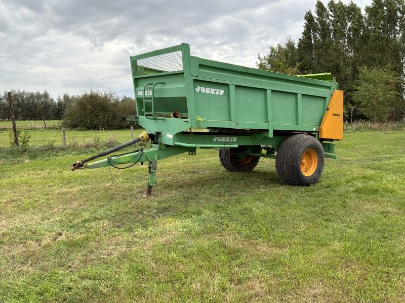 1993 Joskin E6000 Stallmiststreuer