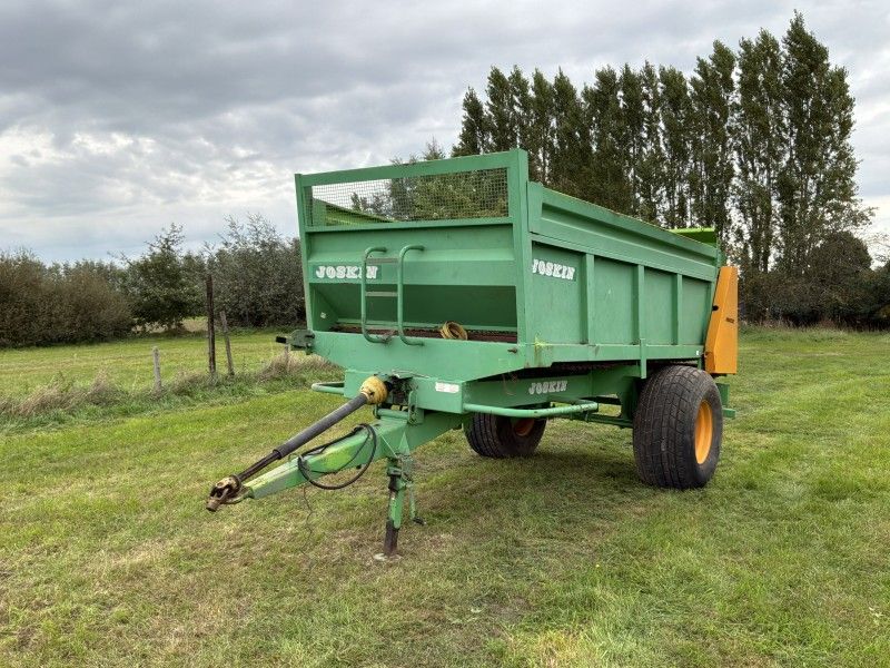 1993 Joskin E6000 Stallmiststreuer