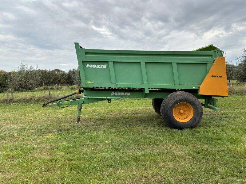 1993 Joskin E6000 Stallmiststreuer
