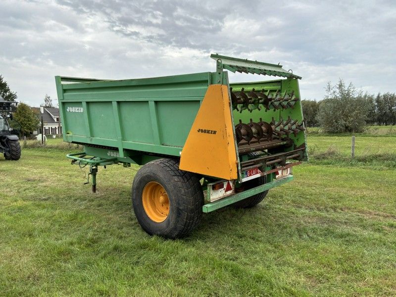 1993 Joskin E6000 Stallmiststreuer