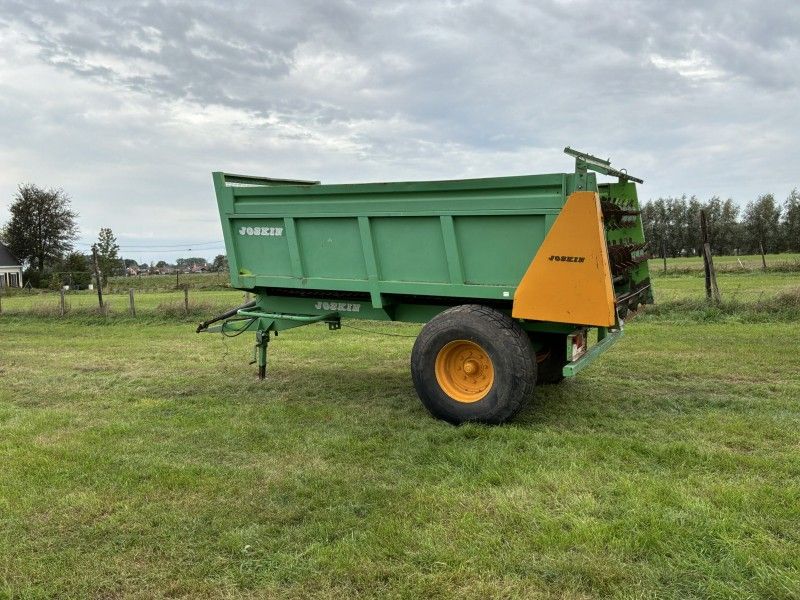 1993 Joskin E6000 Stallmiststreuer