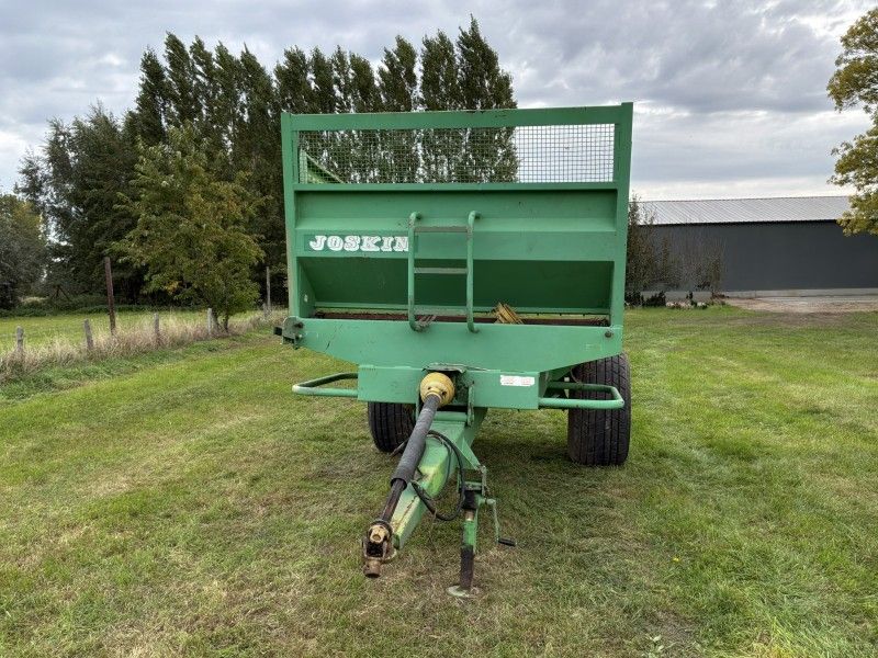 1993 Joskin E6000 Stallmiststreuer