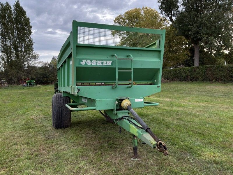 1993 Joskin E6000 Stallmiststreuer