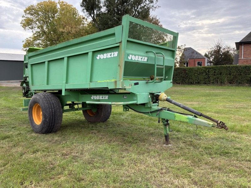 1993 Joskin E6000 Stallmiststreuer