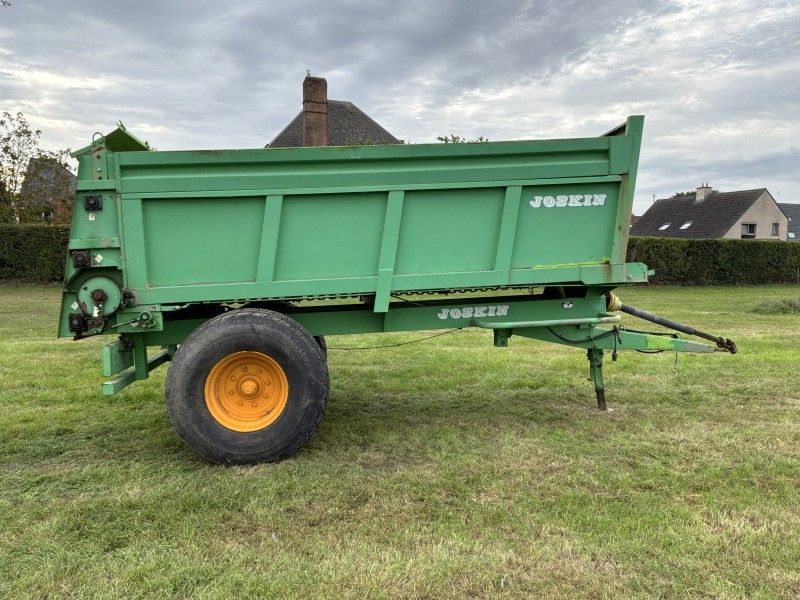 1993 Joskin E6000 Stallmiststreuer